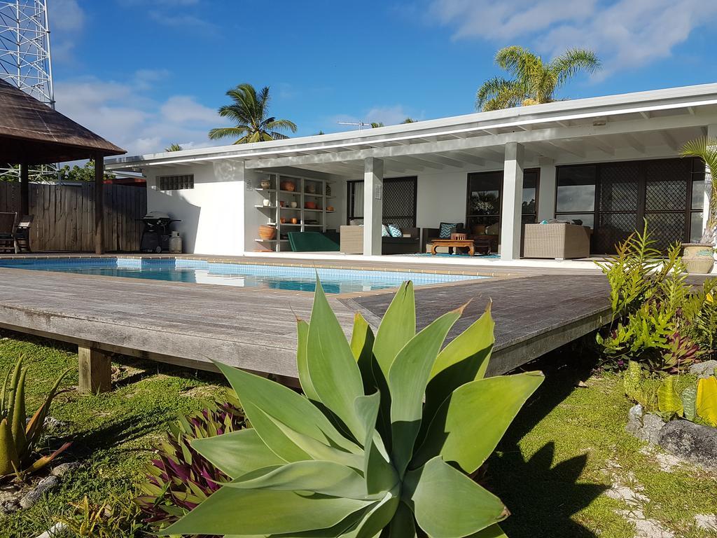 Villa Sunset Quay Rarotonga Exterior foto